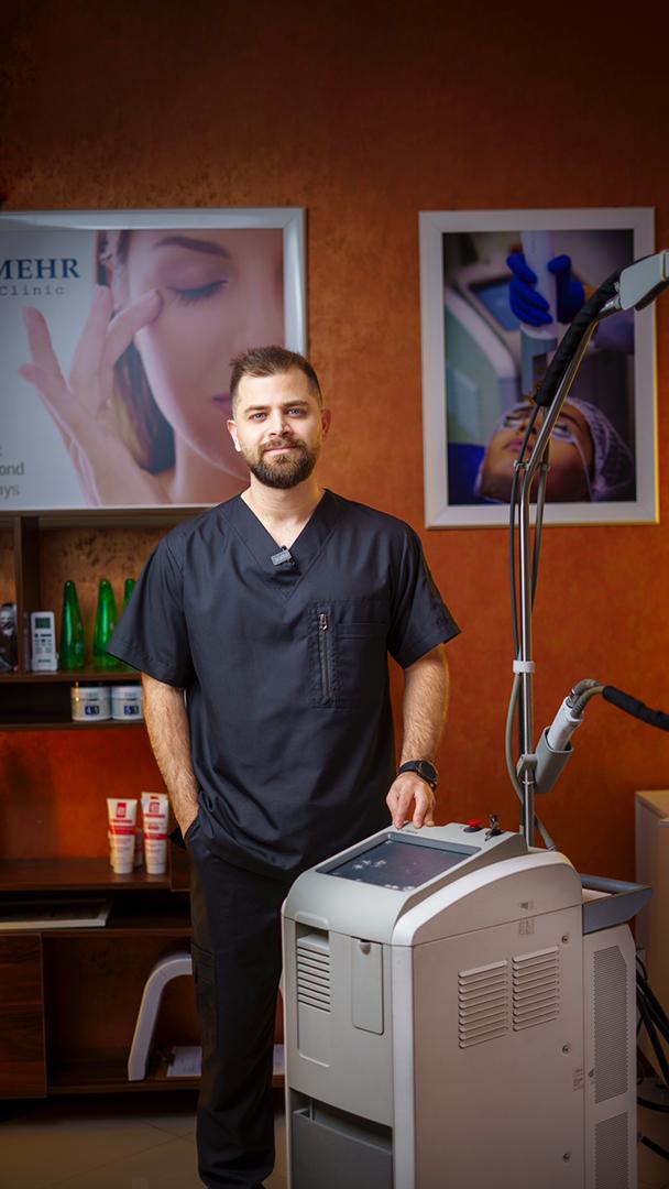 کلینیک زیبایی و جوانسازی دکتر نعیم خانعلی پور در رشت